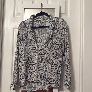 Novella Royale Patterned Women's Top